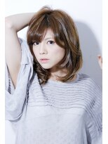 ヘアリゾート エーアイ 上野店α(hair resort Ai) 風わるカールミディ