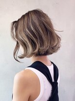 アイティー バイ アルバム 浦和店(IT by ALBUM) ソフトグレージュ_フリンジウェーブココアブラウン_ba230091