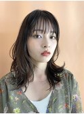 【quoit】大人可愛い☆シースルーセミロング( 堀江/四ツ橋 )α