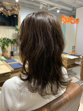 ヘアーリゾート モアナ(hair Resort moana) ミディアムウルフ