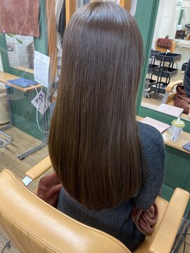 オロ(ORO) 【ORO】艶パープルブラウンカラー×TOKIOトリートメント