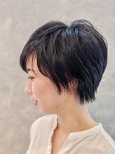 アマニ ヘアー ホスピタル(AMANI. HAIR HOSPITAL) フェミショート　「美シルエット×ラフ×小顔」【Amani甲斐】