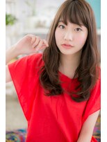 ミック 日暮里店(miq)&nbsp;ダークアッシュくせ毛風小顔ニュアンスストカールc1