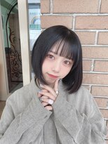 サロンドミルク 原宿(salon de MiLK)&nbsp;【salon de MiLK 原宿】さらっとショートボブ