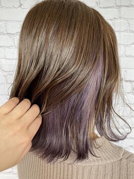 キーマン(KEYMAN) アッシュ×インナーラベンダー