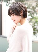 ショートボブ髪型20代30代40代50代前髪あり前髪無し面長丸顔