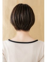 モッズヘア 上尾西口店(mod's hair) シースルー前髪黒髪小顔前下がりショートZ上尾20代30代40代