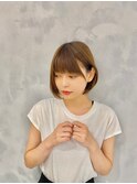 【大人ボブ】クラシカルボブ