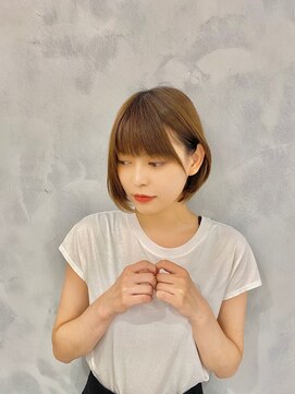 インフィニティ 新富町(Infinity) 【大人ボブ】クラシカルボブ