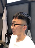 クロップ　スタイル