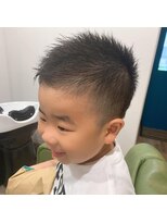 マーリエナル(MALIE NALU)&nbsp;アシメベリーショート