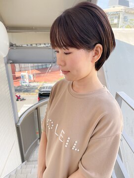 オーシャン(Ocean) ［OCEAN　Hair&Life]くびれヘア/ショートボブ/くせ毛ショート