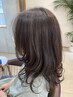 髪質改善ヘアリセッターカット＋ショートヘッドスパ　9900→