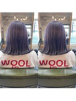 ヘアーサロン リバース(Hair Salon Rebirth)&nbsp;【防府/Rebirth】ブルーラベンダー×ダークグレー