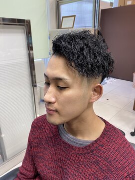 バーバーショップグランツ(Bar ber Shop GRAnt'z) ツイストフェード