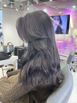 ユーフォリア 渋谷グランデ(Euphoria SHIBUYA GRANDE) ダークラベンダー