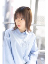 ハイル(Heil)&nbsp;【Heil】 外ハネボブ/シースルーバング/フェザーバング/透明感