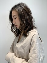 インフィニティ 清澄白河(Infinity) エレガント×クラシックカール　ウエーブヘア