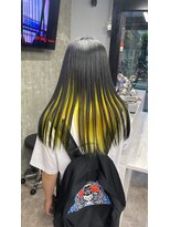 セレーネヘアー(Selene hair) inner yellow