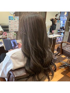 ジールドゥーエ(Zeal due) ライトグレージュハイライト