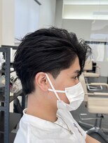 バース バイ ハピネス(BIRTH by happiness)&nbsp;刈り上げないかきあげヘア