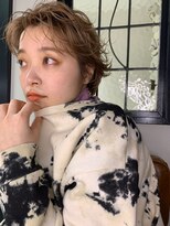 フランチェスカ(Francesca)&nbsp;ハイトーンマッシュショート