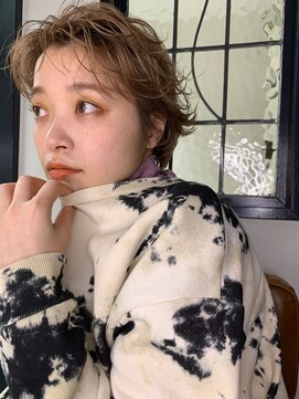 フランチェスカ(Francesca) ハイトーンマッシュショート