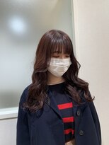 リー 甲子園(Lee) ピンクブラウン