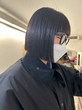 インビテーション(invitation) ばつっとボブ