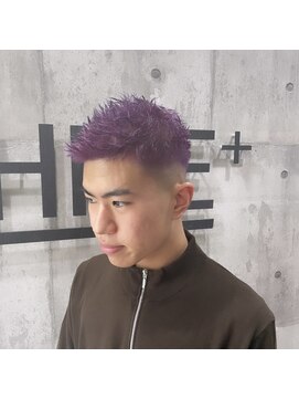 アンダーバーホワイト 南海難波店(_WHITE) メンズフェードカット