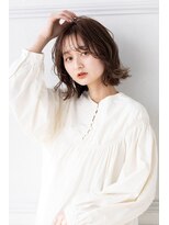 トティア 堀江(Totia)&nbsp;【Totia堀江】こなれヘア×ゆるふわ巻きボブ