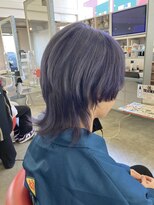 ヘア スパ リゾート リアン(hair spa resort Lien) ブルーバイオレット×ウルフ