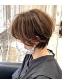 【PD海口】30代40代50代60代◎小顔絶壁解消ショート 173