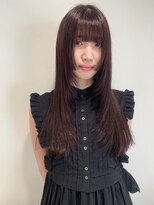 チトセ(titose)&nbsp;ダブルラインカット×フェイスレイヤー