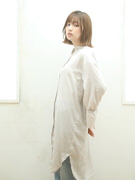 フーチー クーチー アマティー 豊中店(FUCHI KUCHI amati) 色っぽくびれボブ vol.2