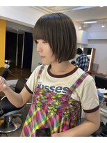 ツネ ヘアアンドヘッドスパ(TsuNE hair&head spa) オリーブカラー