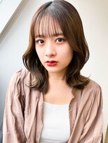ソア 渋谷(soar)&nbsp;10代20代30代◎大人かわいい韓国ヘアくびれヘア渋谷
