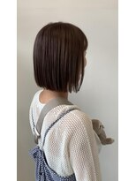 ケンジサナンド(KENJE Sanando)&nbsp;ぱっつんボブ