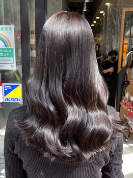 プレシャスバイプロデュース(precious by Produce) ブリーチなし透明感チョコカラー［町田/町田駅/町田駅前店]