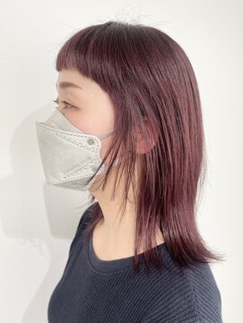 コス(KoS) ハイライト/ピンク/レイヤー/ウルフ/20代30代