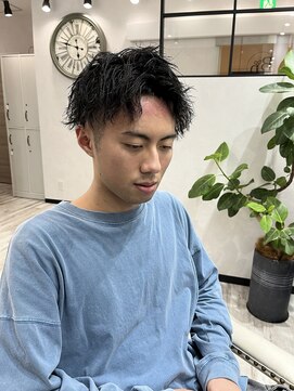 ベルヘアーデザイン 堺東(Belle hair Design) ツイストスパイラルパーマ