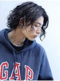 メンズラフスパイラルパーマ　MEN'S HAIR [渋谷/渋谷駅/メンズ]