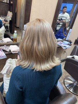 モアムー(Moremuu) オレンジベージュ