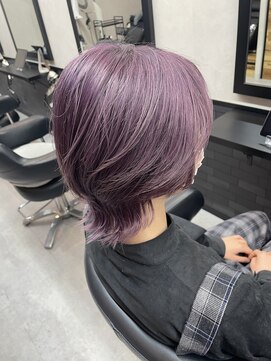 エンカウントバイマハロ 千葉(encount by mahalo) ラベンダーカラー