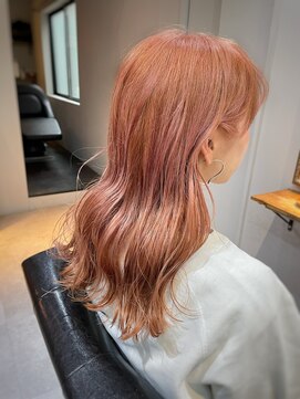 エラマ ヘアメゾン(elama hair maison) 【elama】 ローズピンク