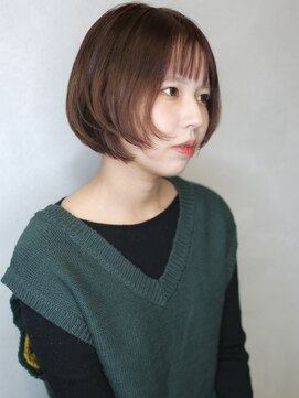 バース(BIRTH) 天神【BIRTH】グレーベージュ×顔周り×レイヤー