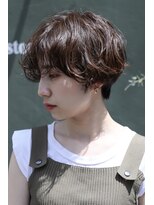 リブロ(liblo)&nbsp;ハンサムショート × パーマ (3)【liblo】