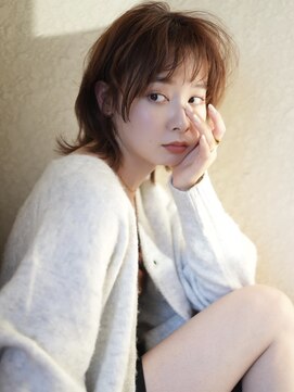 ノイ(neu) 無造作ヘア