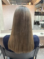 シアン(CYAN)&nbsp;#ブリーチカラー#オリーブ#オリーブベージュ#髪質改善