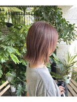 ダブル(W) 【hair salon W】オトナピンク